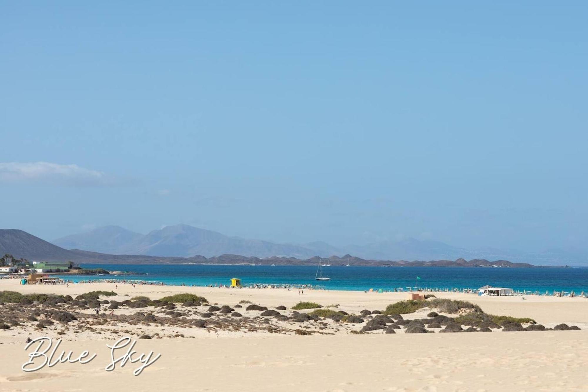 Corralejo Sun 335 Blue Sky By Rentalfue Kültér fotó