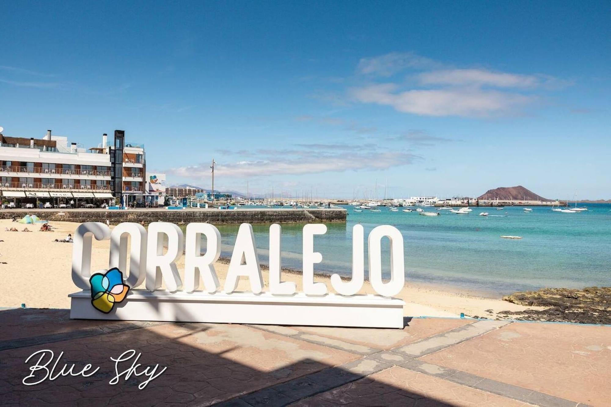 Corralejo Sun 335 Blue Sky By Rentalfue Kültér fotó