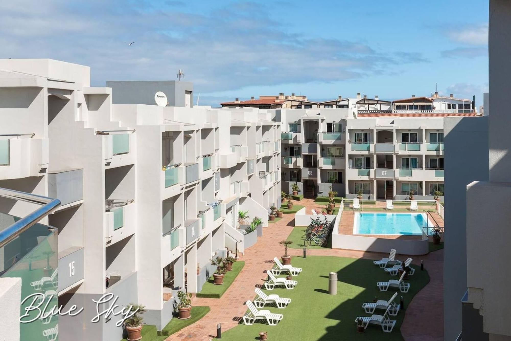 Corralejo Sun 335 Blue Sky By Rentalfue Kültér fotó