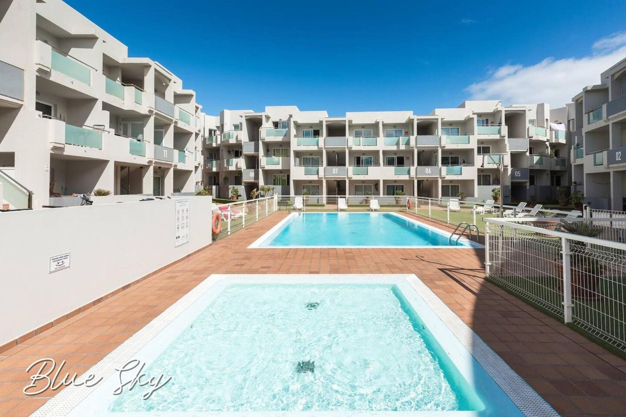 Corralejo Sun 335 Blue Sky By Rentalfue Kültér fotó